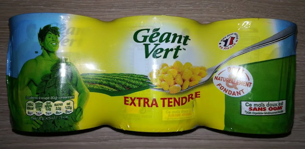 Maïs Extra Tendre