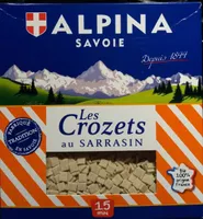 Les crozets au sarrasin