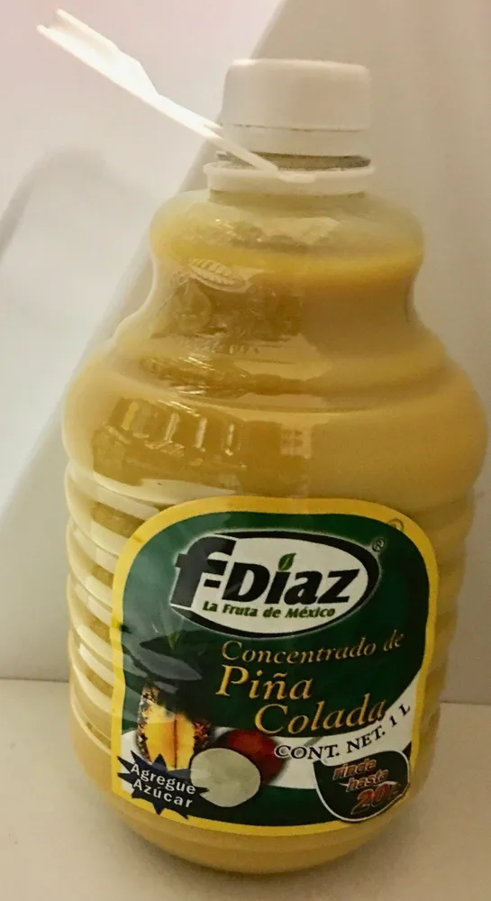 F-díaz Piña colada