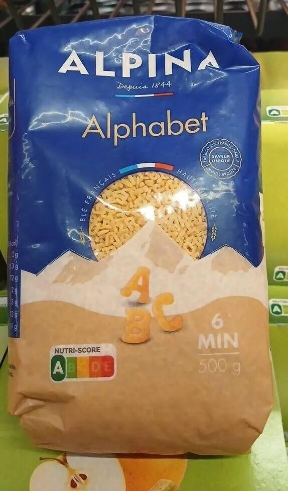 Alphabet
