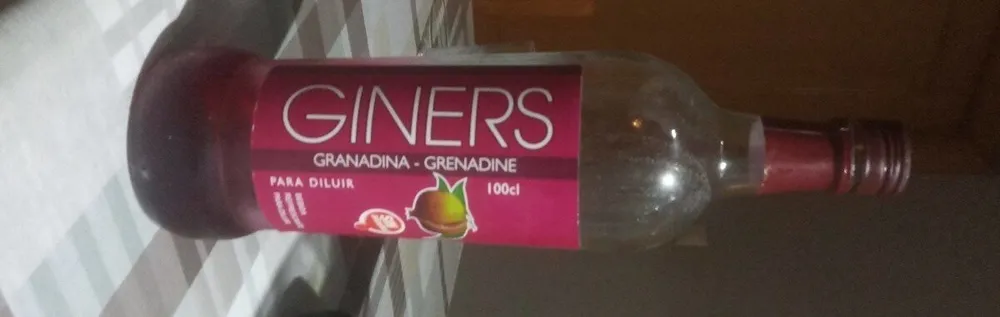 Granadina Giners para diluir
