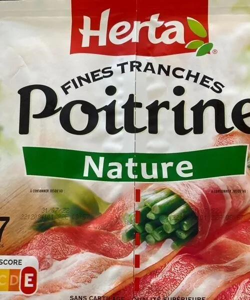 Tranches fine s