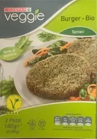 Burger bio veggie