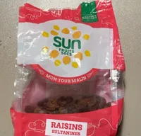 Raisins sultanites