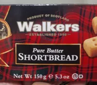 Walkers shortbread