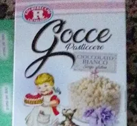 Gocce di cioccolato mariarisa