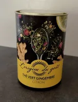 Thé vert gingembre citron