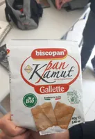 Gallette pan kamut