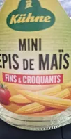 Mini Épis de Maîs