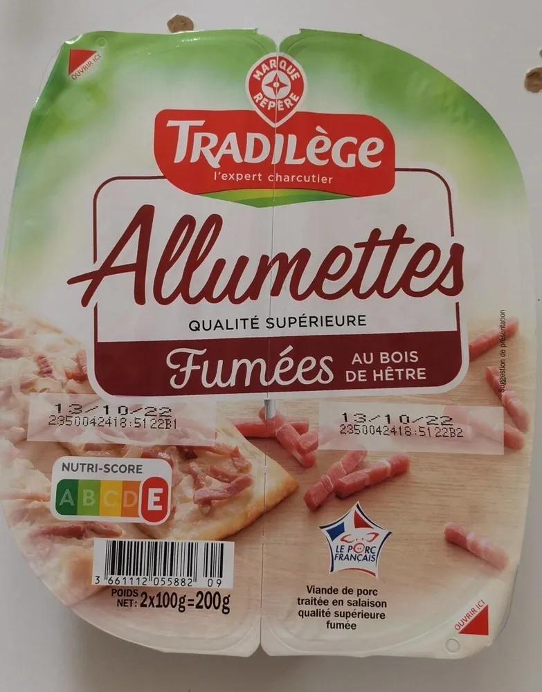 Allumettes fumées
