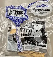 Galleta Parmesano