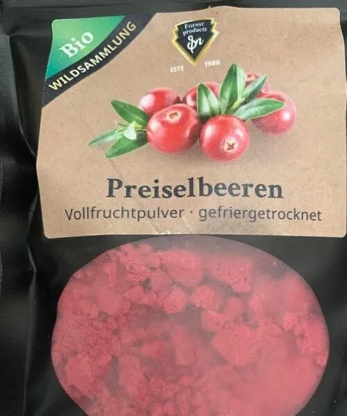 Preiselbeeren