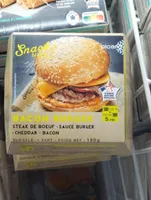 Bacon burger