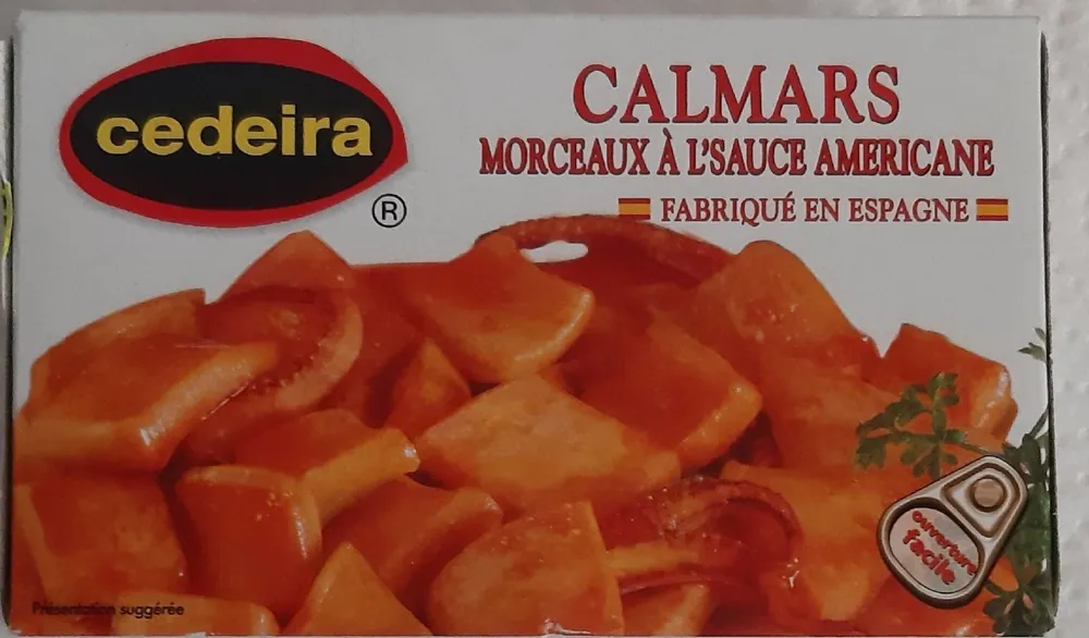 Calamars sauce américaine