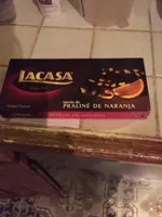 Turron praline de naranja