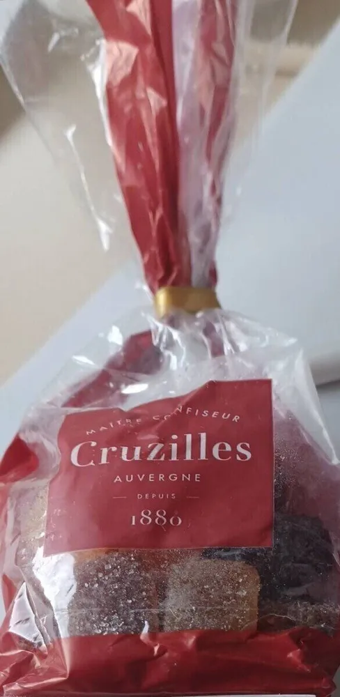 Pâtes de fruits