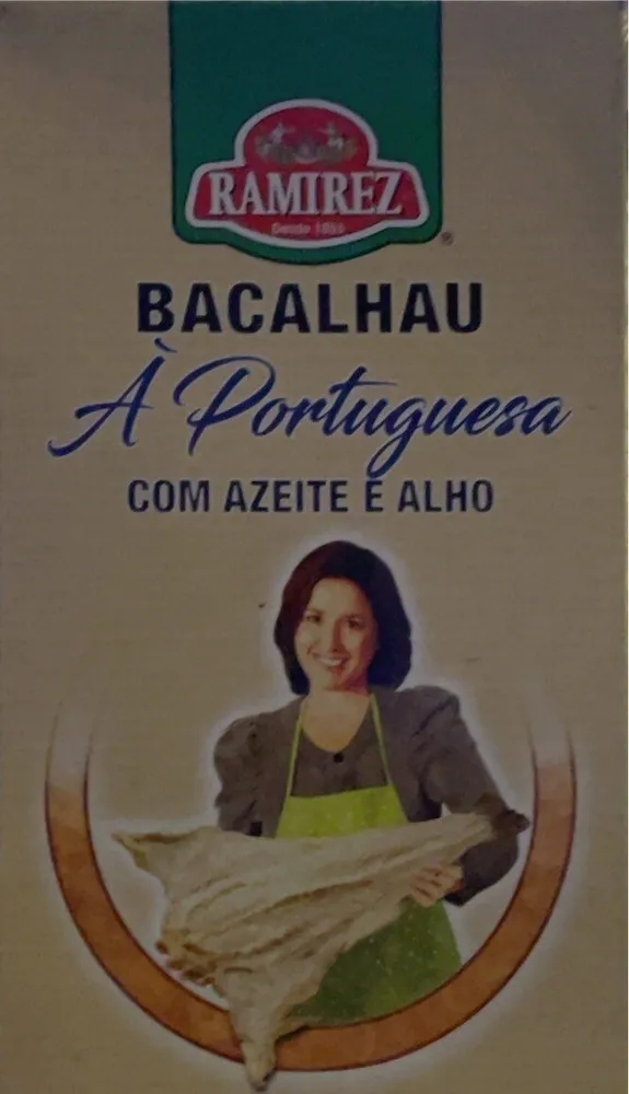 Bacalhau com azeite e alho