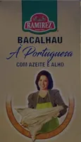 Bacalhau com azeite e alho
