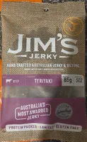 Teriyaki Jerky