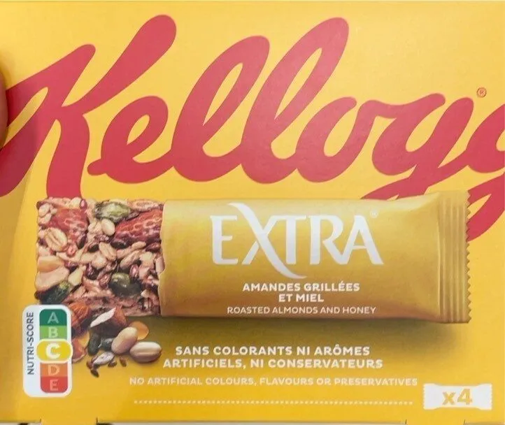 Extra amandes grillées et miel