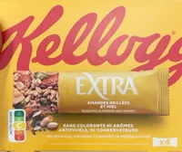 Extra amandes grillées et miel