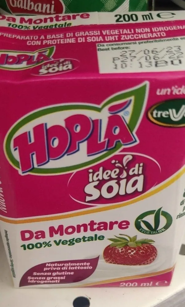 Panna  da montare