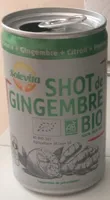 Shot de gingembre bio
