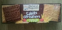 Sablés céréaliers chocolat au lait