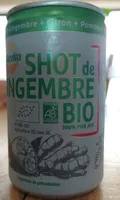 Shot de gingembre bio