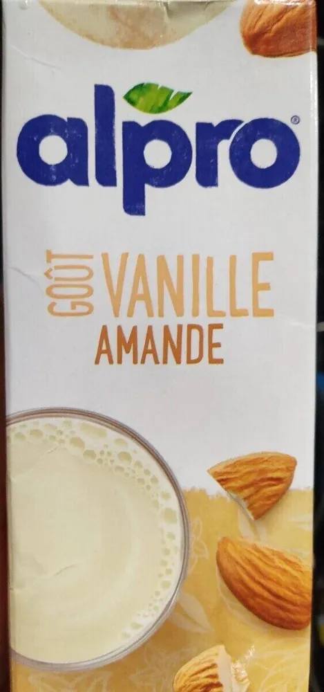 Alpro goût vanille amande