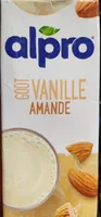 Alpro goût vanille amande