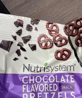 Chocolate Flavored Pretzels