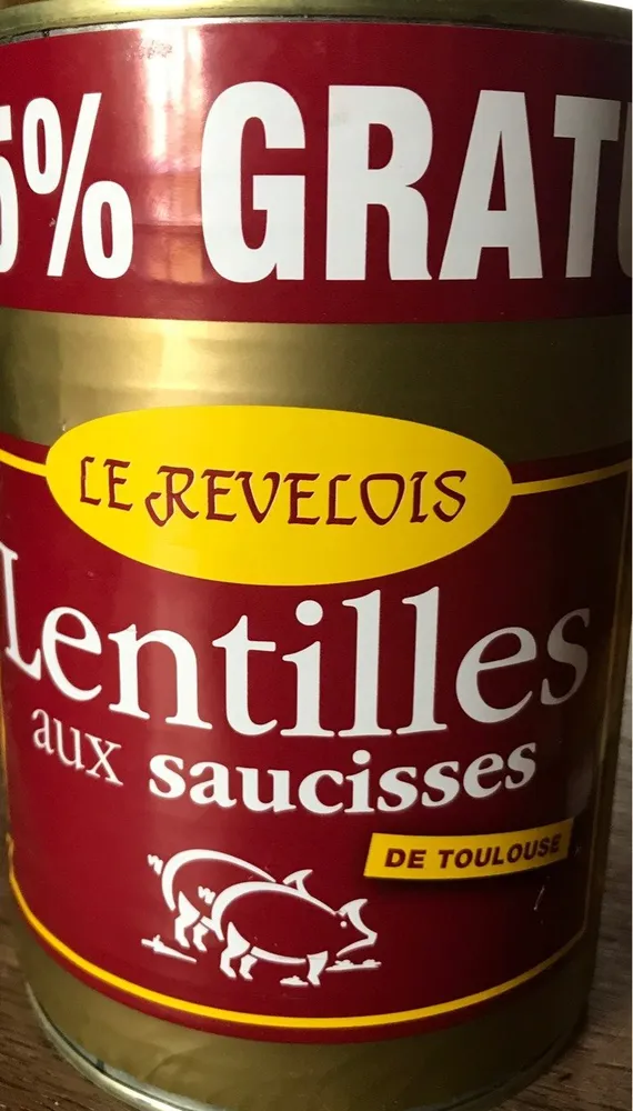 Lentilles aux saucisses