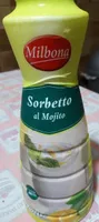 Sorbetto al mojito