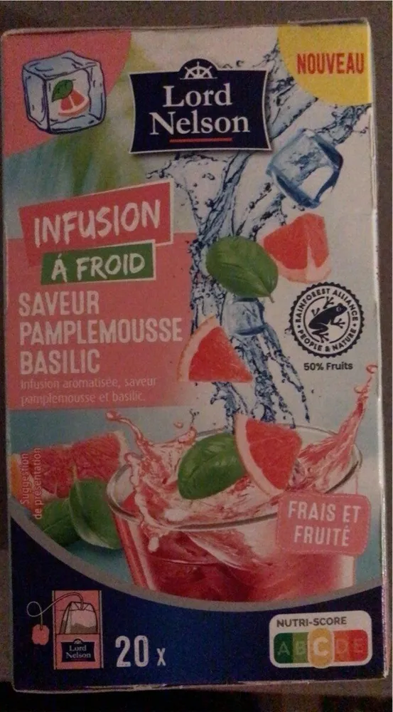 Infusion à froid