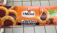 Galettes au bon chocolat