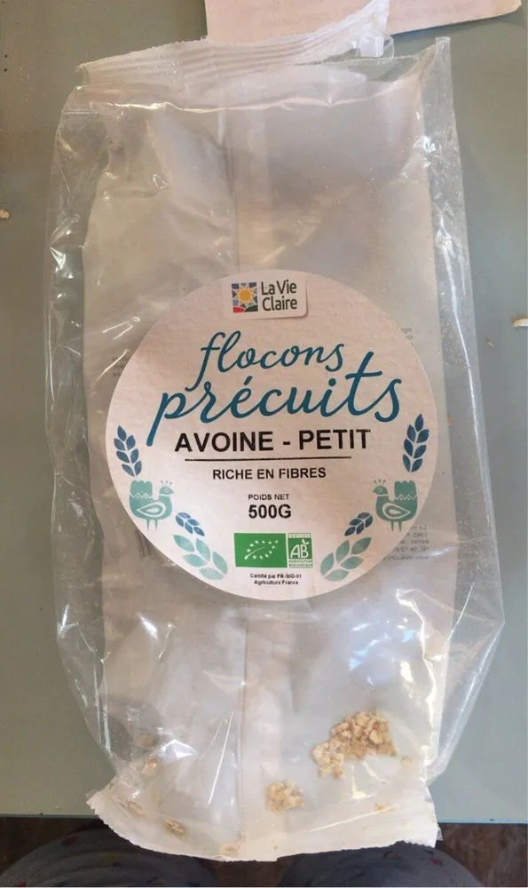 Flocons précuits