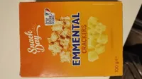 Emmental crackers