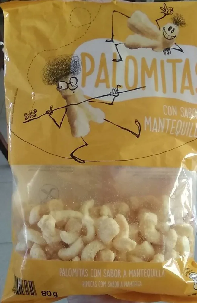 Palomitas con sabor a mantequilla