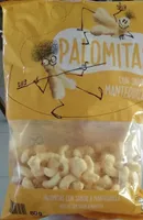 Palomitas con sabor a mantequilla