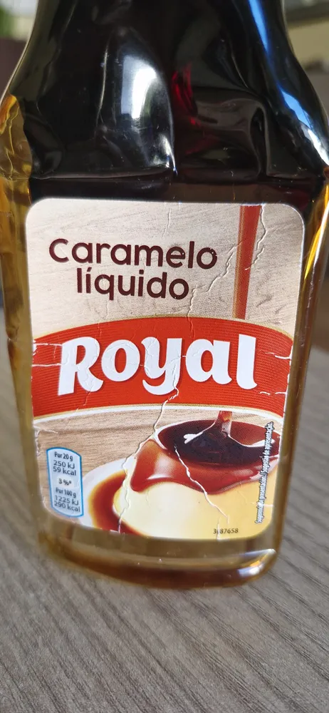 Caramelo líquido