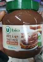 Pâte à tartiner aux noisettes