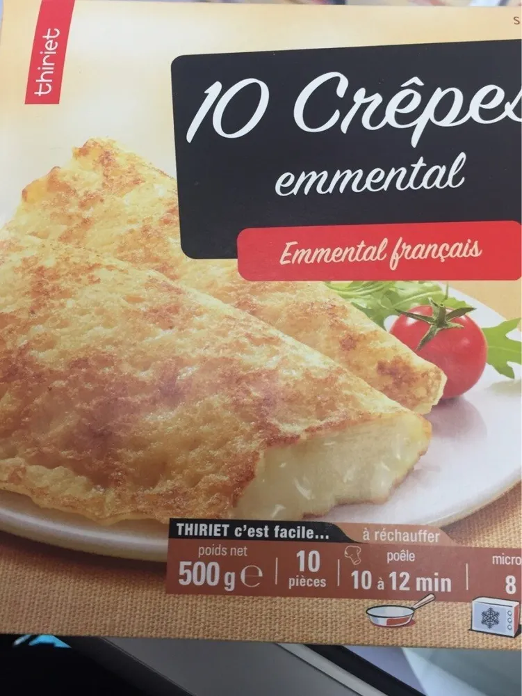 Crepes a lemmental
