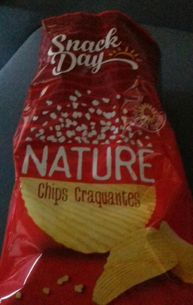 Chips craquantes nature