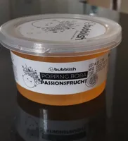 Popping boba fruit de la passion