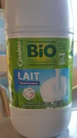 Lait demi écrémé bio