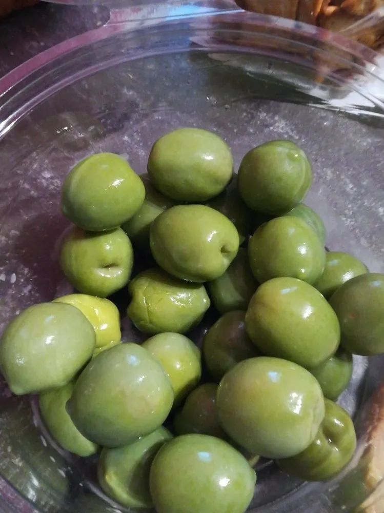 Olives italie verte castelvetrano