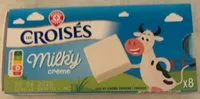 Les croises milky creme