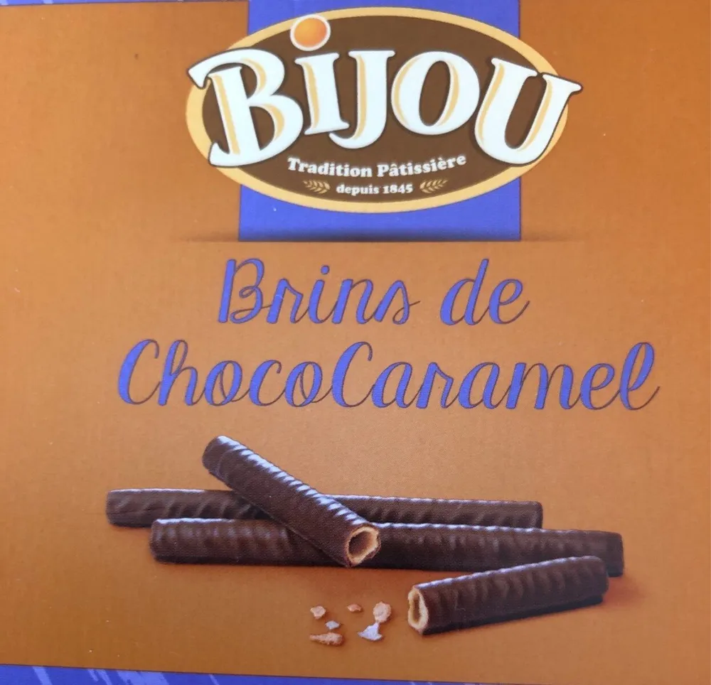 Brins de chococaramel