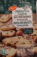 Pâtes Pour Biscuits Stracciatella
